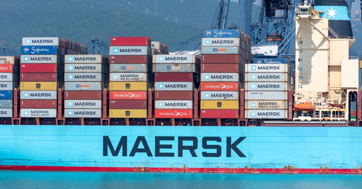 Maersk vessel
